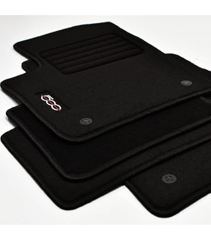 Pasvorm Rubber Automatten Voor Fiat Doblo Bestelauto 2-delig 2010-heden