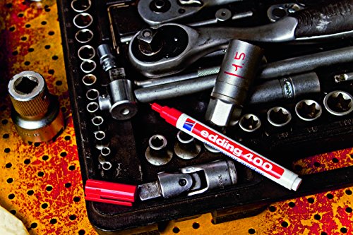 Edding Permanentmarker schwarz 400-01 - 4