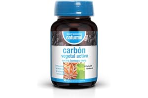 DIETMED Naturmil | Carbón Vegetal Activo - 90 Perlas | Con Anís Estrellado y Menta