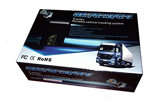 GPS TRACKER TK-104 Localizzatore Satellitare ALLARME ANTIFURTO AUTO MONITORAGGIO IN TEMPO REALE per Auto, Moto, Imbarcazioni