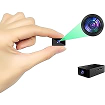 Microcamera Spia Con Visione Notturna - Mini Telecamera Nascosta Per Auto E Sicurezza - Foto 9