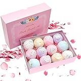 ❤BathBalas de baño terapéuticas e hidratantes, formuladas para pieles normales / secas