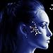 Addttoo Feature Tattoo - ' Silver Party Stars'