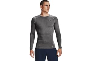 Under Armour Męski Koszulka Termoaktywna Heatgear Z Długimi Rękawami, Black