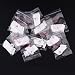MAKARTT® 500pcs White Color Well Less Nail Tips Half Cover Acrylic UV Gel False Nails 10 Sizes for Nail Salons and DIY Nail Art at home (White)