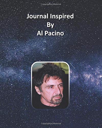 Preisvergleich Produktbild Journal Inspired by Al Pacino