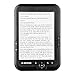 Produktbild ASHATA Paperwhite eReader, Tragbare 6 Zoll E-Ink Bildschirm E-Reader E-Book Paperwhite,4G/8G/16G Speicher Elektronisch Großes Display E-Reader mit Schutzhülle für Geschenk Camping Reise(8G-Schwarz)