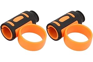 WEIYIROTY Drum Stick Control Clip, Anti-Slip Durable Drumstick Auxiliary, Drumstick Accessories for Drum Drummer Drum Auxiliary Tool(Black orange)