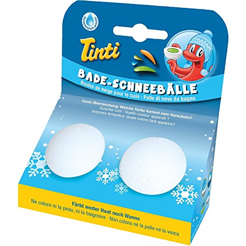 Preisvergleich Produktbild Tinti 15000410 Bade-Schneebälle-Set mit 2 Bällen