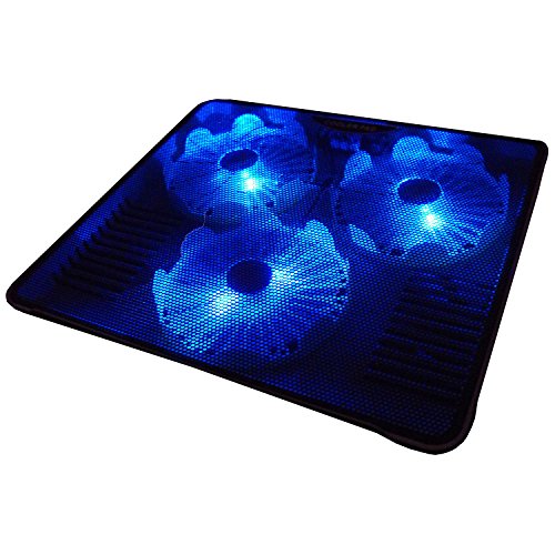 AAB Cooling NC61 NOTEBOOK KÜHLER COOLER PAD LAPTOP LÜFTER Ständer Kühlpad 9-17″ - 5
