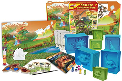 Preisvergleich Produktbild 'Joustra – 43555 – Guss Dinosaurier Park