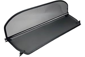 Aperta Windschott passend für BMW 4er Reihe (2013-2020) 100% Passgenau OEM Qualität Schwarz Windstop Windabweiser