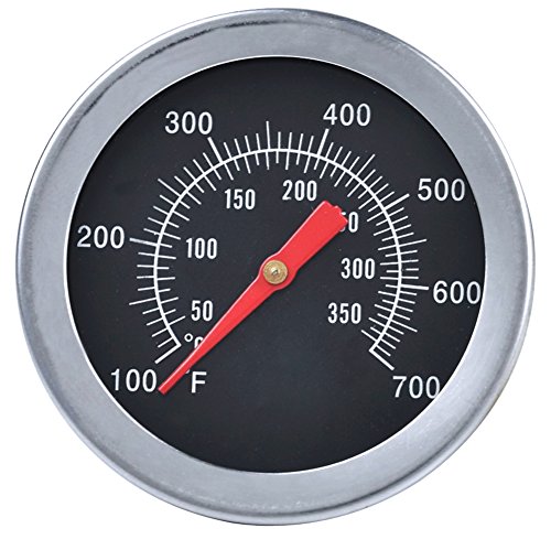 psfy Outdoor Camping Kochen Lebensmittel Grill BBQ Pit Smoker Grill Thermometer Gauge Temp