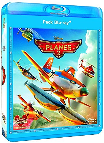 Preisvergleich Produktbild Planes 2 [Blu-ray] [FR Import]
