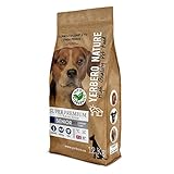 Con Pulpa de remolacha que es una buena fuente de fibra en la dieta para mantener el normal tránsito intestinal y la Yucca Schidigera reduce el olor de las flatulencias