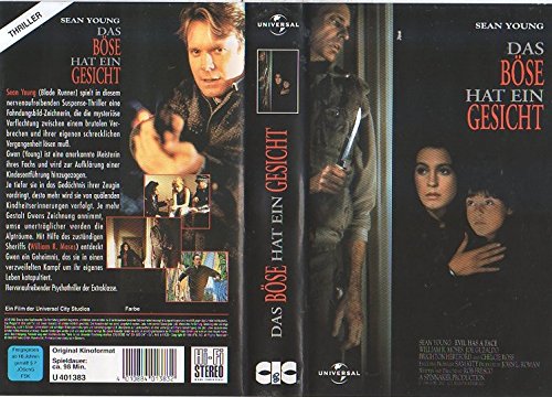 Preisvergleich Produktbild Das Böse hat ein Gesicht [VHS]
