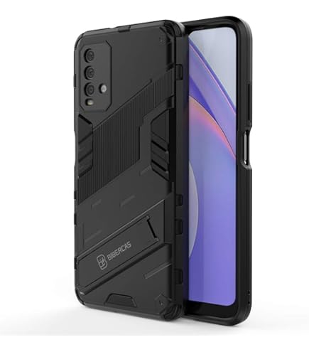 PANXIYUE Cover per Xiaomi Redmi K70 / K70 Pro, Antiurto 360° Full Body Protettiva,con supporto per auto magnetico,Con supporto invisibile, PC duro e TPU Silicone Custodia anti graffio Case, Nero