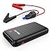 Produktbild TENKER 500A 10800mAh Tragbare Auto Starthilfe Autobatterie Anlasser, Externer Akku Ladegerät mit Dual USB Ausgänge (Ein QC3.0 und Ein 5V/2.1A), Typ C Anschluss und LED Taschenlampe