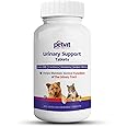 Petvit Urinary Support Tablets | for Bladder and Renal Health in Dogs and Cats | Improves Urinary Tract Health | Supports Bladder Health and Function | All Breeds of Dogs & Cats - 60 Chewable Tablets