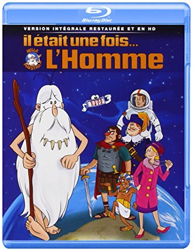 Érase una vez... el hombre / Once Upon a Time... Man - 3-Disc Box Set ( Il était une fois... l'homme ) ( Once Upon a Time ) [ Origen Francés, Ningun Idioma Espanol ] (Blu-Ray)