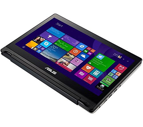 Asus Transformer Book Flip  TP300LA-DW007H  13 3-inch Convertible Laptop Intel Core i5-4210U 1 7 GHz   2 7GHz Turbo Processor  6GB RAM  500GB HDD  136