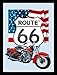 Produktbild Route 66 Spiegel Roadster Bike (22cm x 32cm)