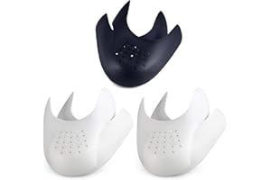 CuteHome 3 Pairs Sneaker Toebox Protectors,Shoe Crease Protector,Men's UK 7-12/ Women's 3-7