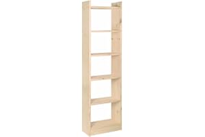 ASTIGARRAGA KIT LINE Estantería 6 baldas regulable 184,7x50x25cm GALA