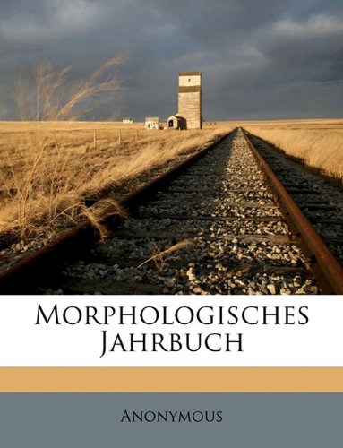 Morphologisches Jahrbuch