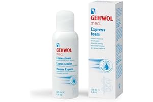 GEHWOL med Express Pflege-Schaum, 125 ml Espuma