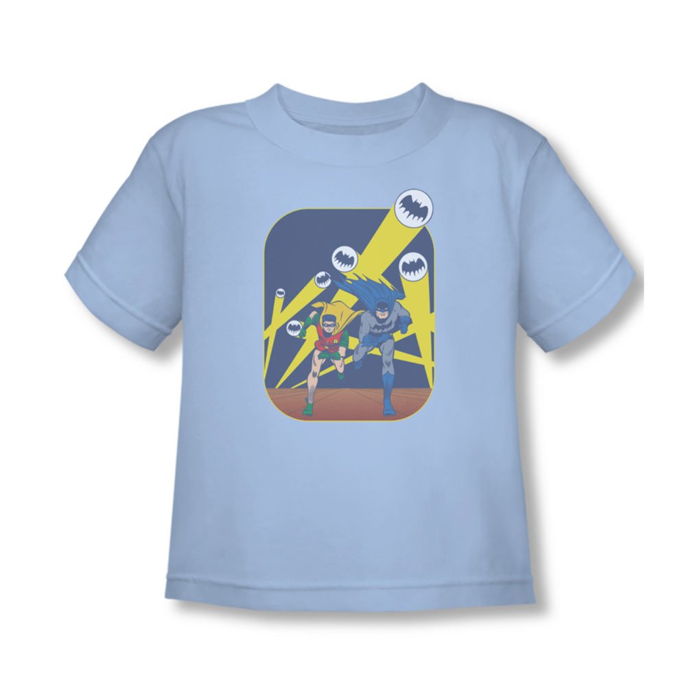 Batman-Detective-164-Cover-Kleinkinder-T-Shirt-in-Hellblau-4T-Light-Blue