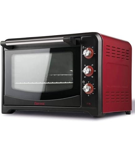 Four Multifonction DCG MBN24 - 24 Litres, 1380W, Thermostat 100-230°C, Minuterie 60 Min, 4 Résistances - Dimensions 46x38x31 Cm