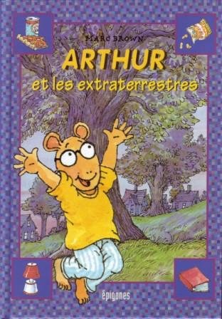 couverture de : Arthur et les extraterrestres