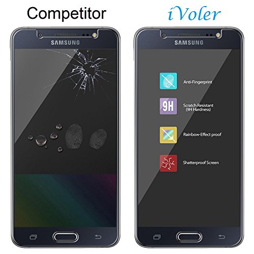 Samsung Galaxy J5 2016 Protector de Pantalla iVoler Protector de Pantalla de Vidrio Templado Cristal Protector para Samsung Galaxy J5 2016 - Dureza de Grado 9H Espesor 0 20 mm 2 5D Round Edge- Ultra-trasparente Anti-golpe Ajuste Perfecto No hay Burbujas - Garant a Incondicional de 18 Meses reviews Samsung Galaxy J5 2016 Protector de Pantalla iVoler Protector de Pantalla de Vidrio Templado Cristal Protector para Samsung Galaxy J5 2016 - Dureza de Grado 9H Espesor 0 20 mm 2 5D Round Edge- Ultra-trasparente Anti-golpe Ajuste Perfecto No hay Burbujas - Garant a Incondicional de 18 Meses