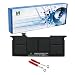 Produktbild HASESS Li-Polymer 4600mAh 35Wh A1495 Laptop Batterie Notebook-Akku für Apple Macbook Air 11 Zoll A1495 A1465 ( 2013 Version) mit Zwei Freien Schrauber fits 020-8084-A 020-8084-01 MD712LL/A MD711ZP/A MD712ZP/A MD711CH/A MD712CH/A - 18 Monate Garantie