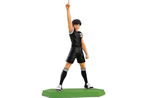 GOOD SMILE COMPANY Goodsmile Figura di Captain Tsubasa - Kojiro Hyuga - Pop Up Parade 17 cm