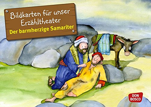 Download Bildkarten für unser Erzähltheater: Der barmherzige Samariter: Kamishibai Bildkartenset. Entdecken. Erzählen. Begreifen (Bibelgeschichten für unser Erzähltheater) Download Bildkarten für unser Erzähltheater: Der barmherzige Samariter: Kamishibai Bildkartenset. Entdecken. Erzählen. Begreifen (Bibelgeschichten für unser Erzähltheater)
