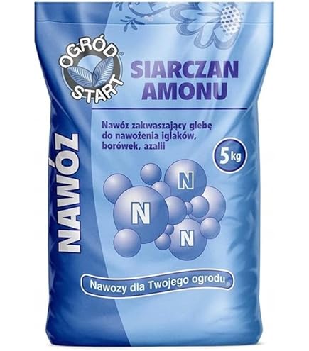 Heinrichs Agrar 5 Kg Ammonsulfatsalpeter (Ass) N 26 hoch konzentrietrer  Rasendnger bis zu 350 m Flche! Stickstoffdnger mit Schwefel :  Amazon.de: Garten
