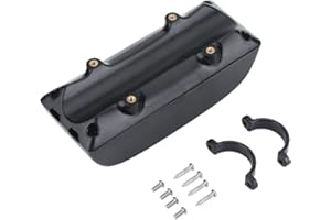 Solomi Caja de Controlador, Kit de Caja de Controlador de batería de Litio Bicicleta eléctrica Bicicleta de montaña Bicicleta de montaña con Tornillos de fijación