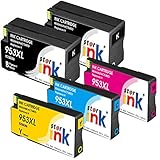 Rendimiento de páginas: 2000 páginas por cartucho de tinta negra, 1600 páginas por cartucho de color con una cobertura del 5 % (50 ml por cartucho de tinta negro, 26 ml por cartucho de color).
