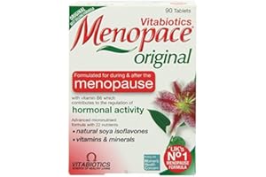 Vitabiotics Menopace One A Day Tablets Nutrients for During the Menopause 90 Tablets by Vitabiotic