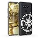 Produktbild kwmobile LG V40 ThinQ Hülle - Handyhülle für LG V40 ThinQ - Handy Case in Weiß Transparent