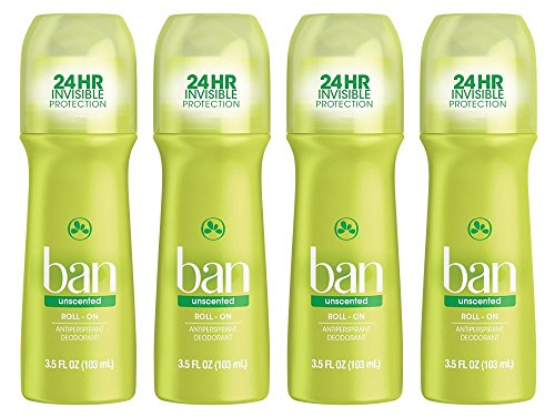 Ban anti-transpirant y desodorante - Aplicador de punta redonda original - sin perfume - 103 ml