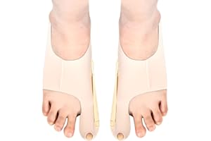 FIDWALL Para regulatorów cebuli z regulowanymi płytkami, dostosowują się do bólu cebuli, dostosowują się do odchylenia dużego palca, zarówno w dzień, jak i w nocy (L)