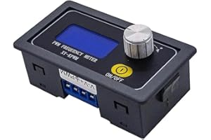 RAKSTORE XY-KPWM Signal Generator 1 Channel 1Hz-150KHz PWM Signal Generator Pulse Frequency Duty Cycle Adjustable Module LCD Display