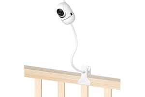 VIKOBESS Babyphone Halterung, Universelle Baby Kamera Halter für Momcozy, GHB, ieGeek, HelloBaby, BOIFUN, Blemil, Philips Avent und alle Babyphones mit 1/4-Zoll-Gewinde