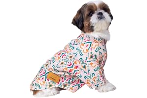 15 BUTTONS Rangeela Dog Kurta Premium Soft Cotton Ethnic Wear for Dogs & Puppies Comfortable, Breathable & Lightweight Clothing Traditional Outfit for Festivals, Weddings & Special Occasions