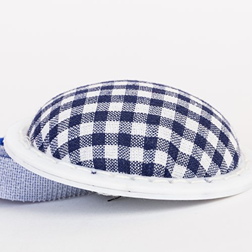 BIG-SAM – Nadelkissen mit Klettverschluss – Rot oder Blau – (Blau) - 2