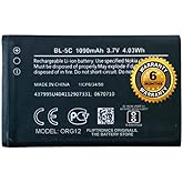 Batterie Nokia BL-5CB D'origine - Pour Nokia E60 / E50 - Neuve Sous Blister