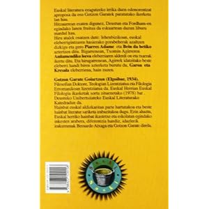 EUSKAL ELEBERRIEN KONDAIRA